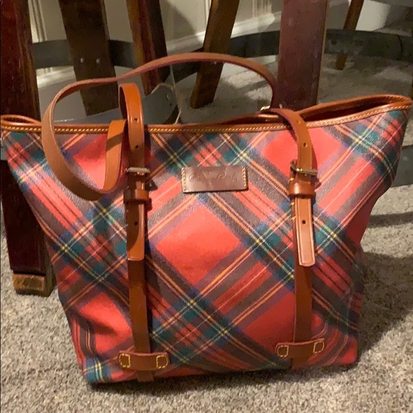 Dooney & Bourke Handbags - Dooney & Bourke Plaid Handbag